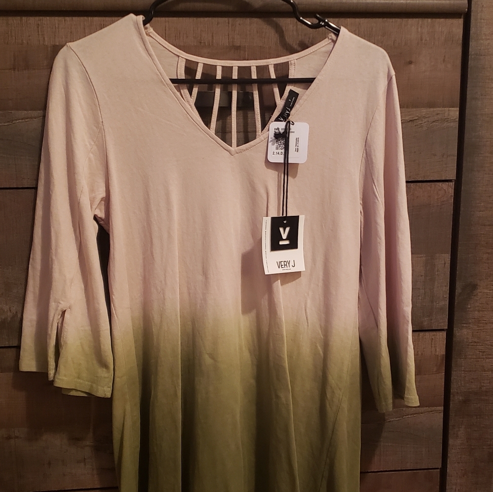 Very J Oversized Dress